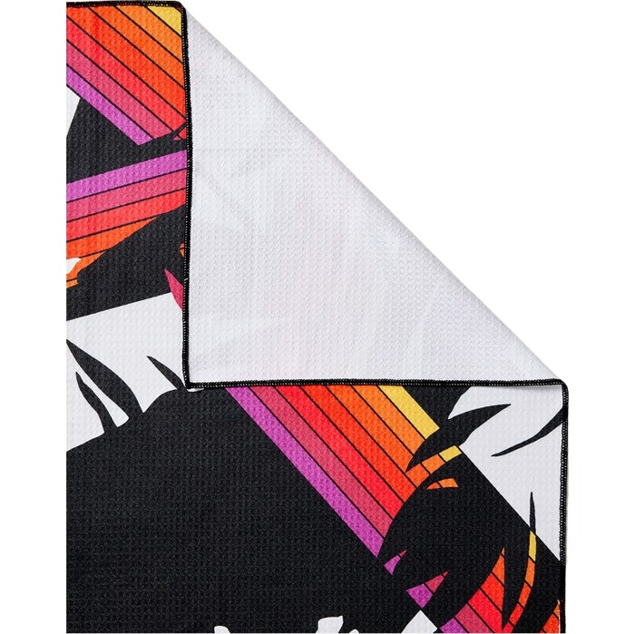 2024 Rip Curl Hoffman Packable Towel 015MTO - Black